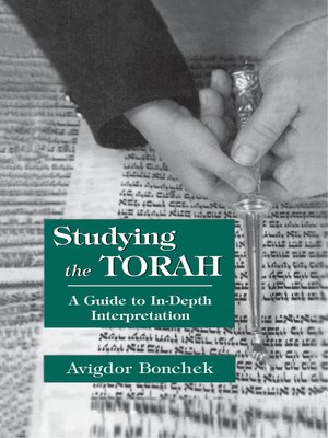 cover image of Studying the Torah